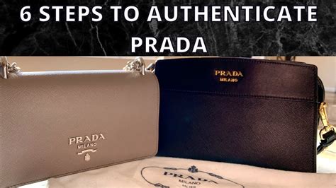 how can i tell if a prada bag is real|Prada first copy.